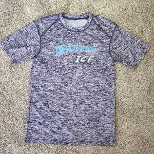 Badger Sport Wisconsin Ice T-shirt Size M